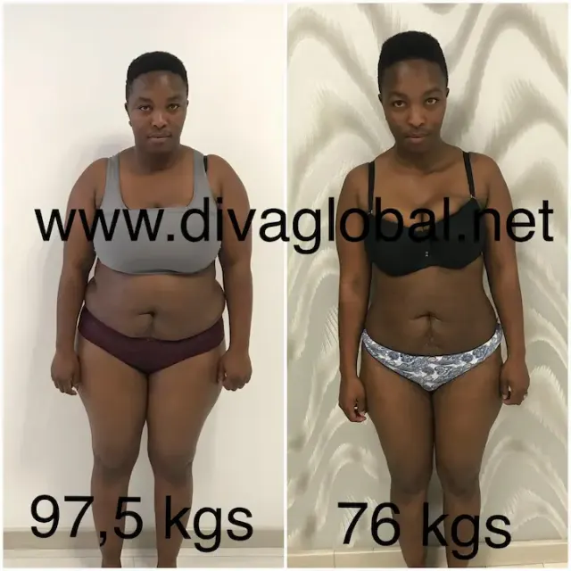 Before and after treatment