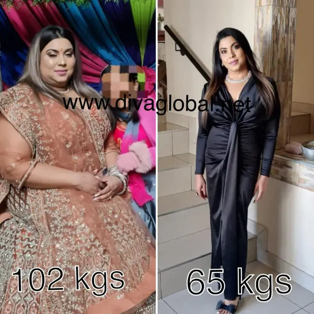 Before and after treatment