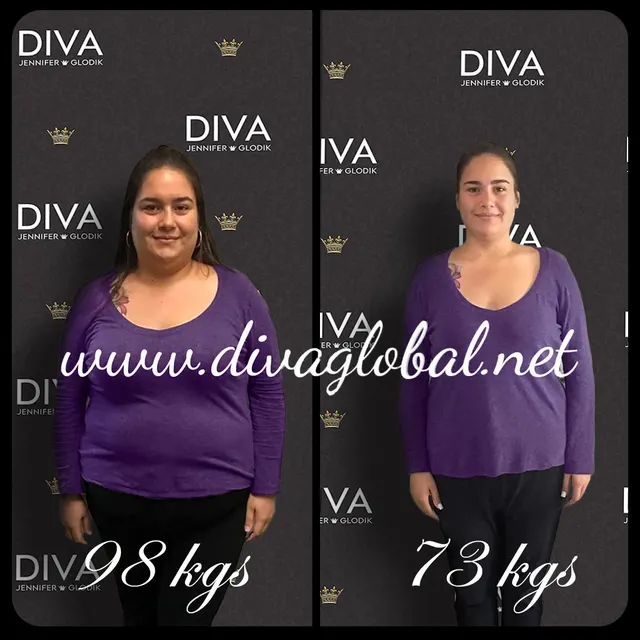 Jessica's amazing weight loss story of 25kgs